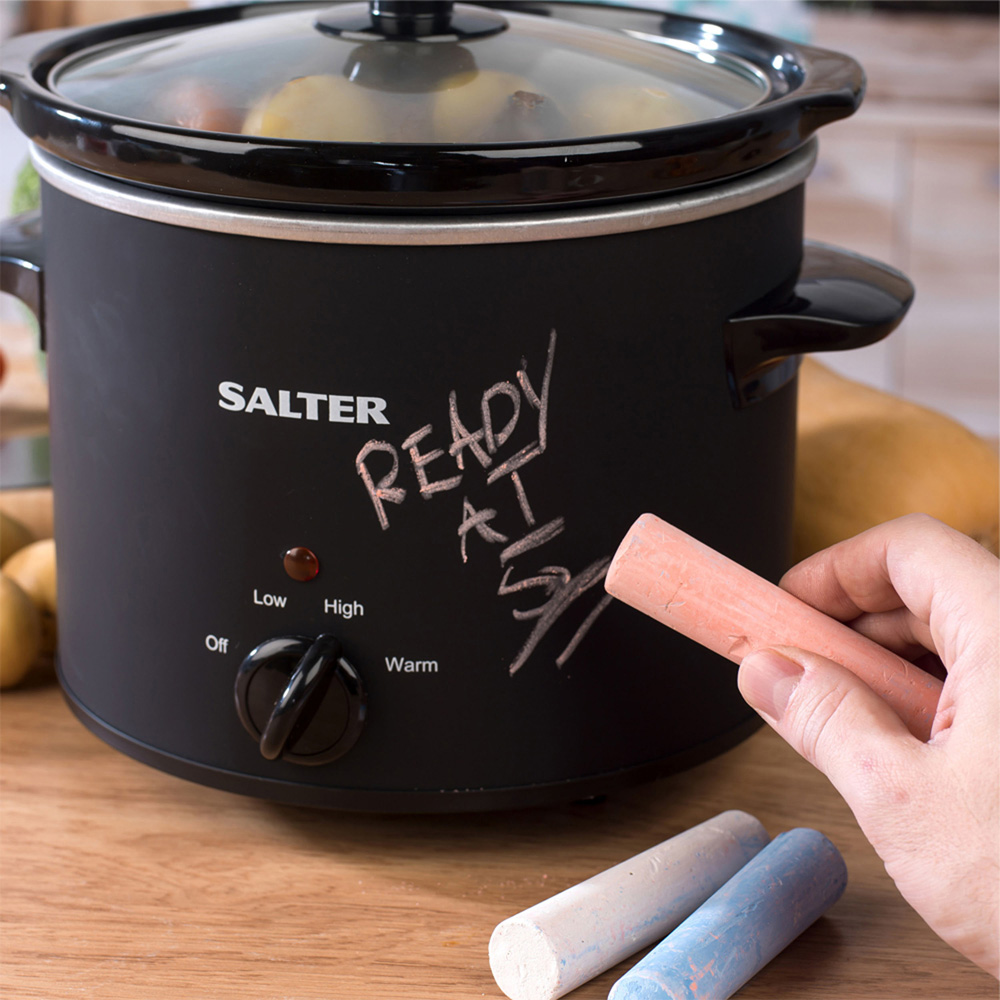 Salter EK2842 Chalkboard Slow Cooker 3.5L Wilko