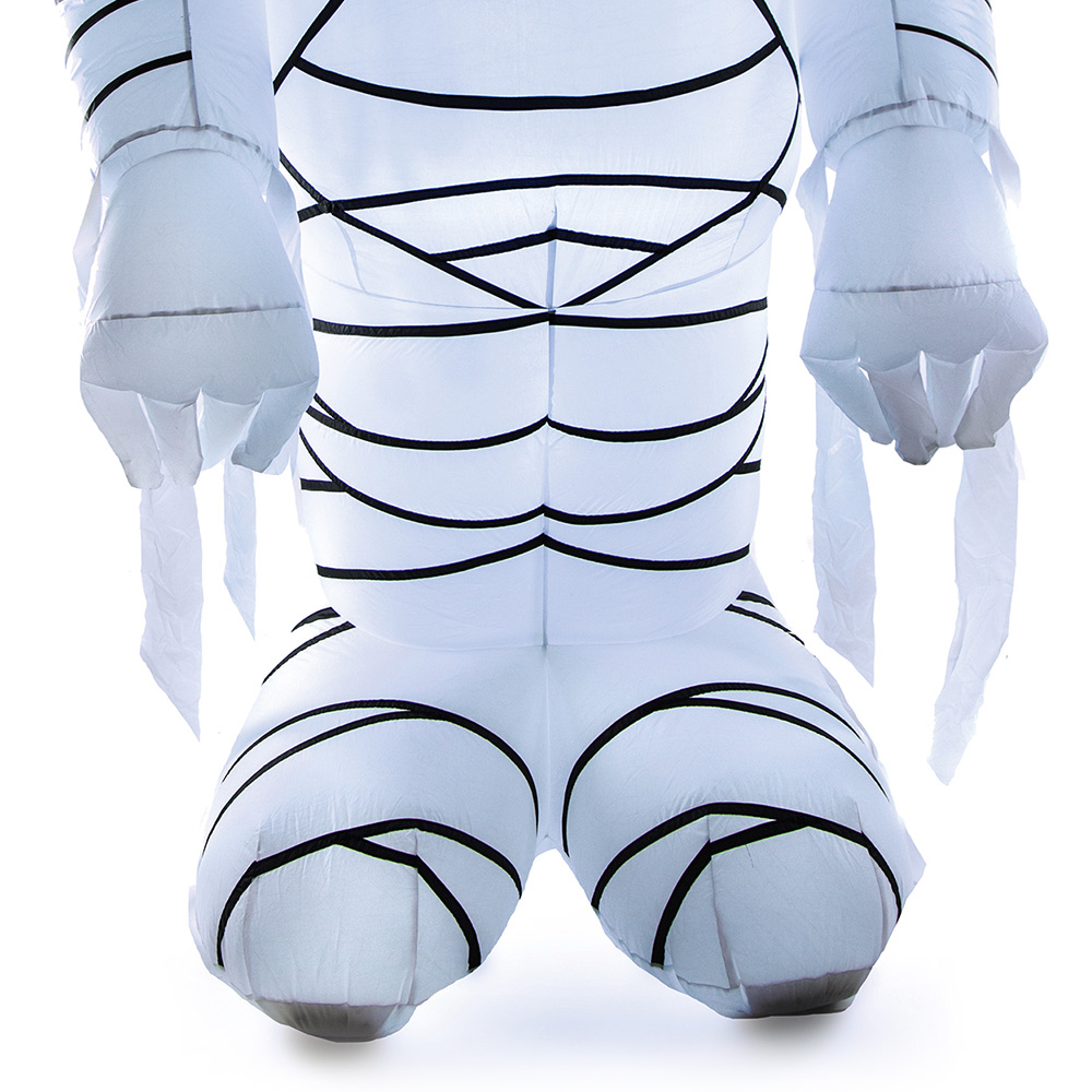 Premier Giant Mummy Light Up Inflatable with Lights 2.4m Image 3
