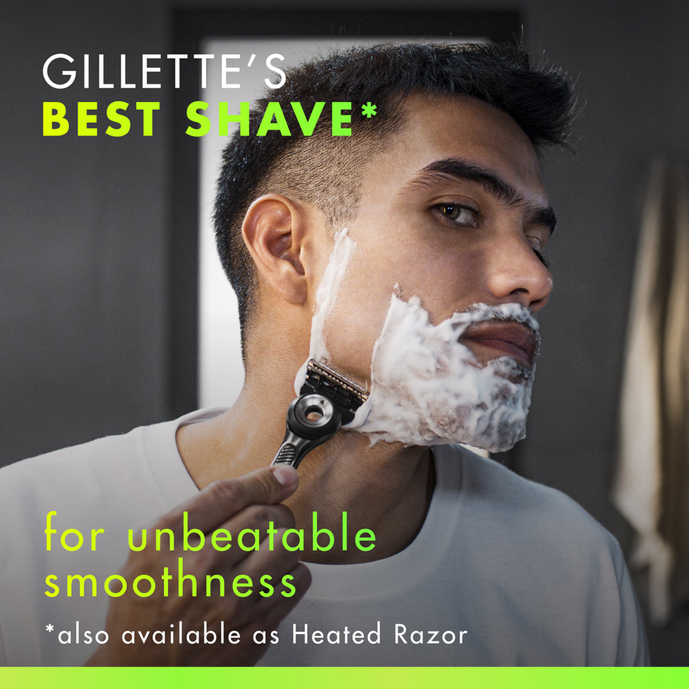 Gillette Labs 6 Piece Exfoliating Bar Razor Shaving Kit Image 6