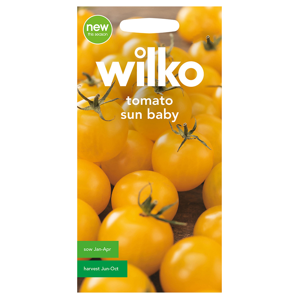 Wilko Tomato Sun Baby Seeds Image 2