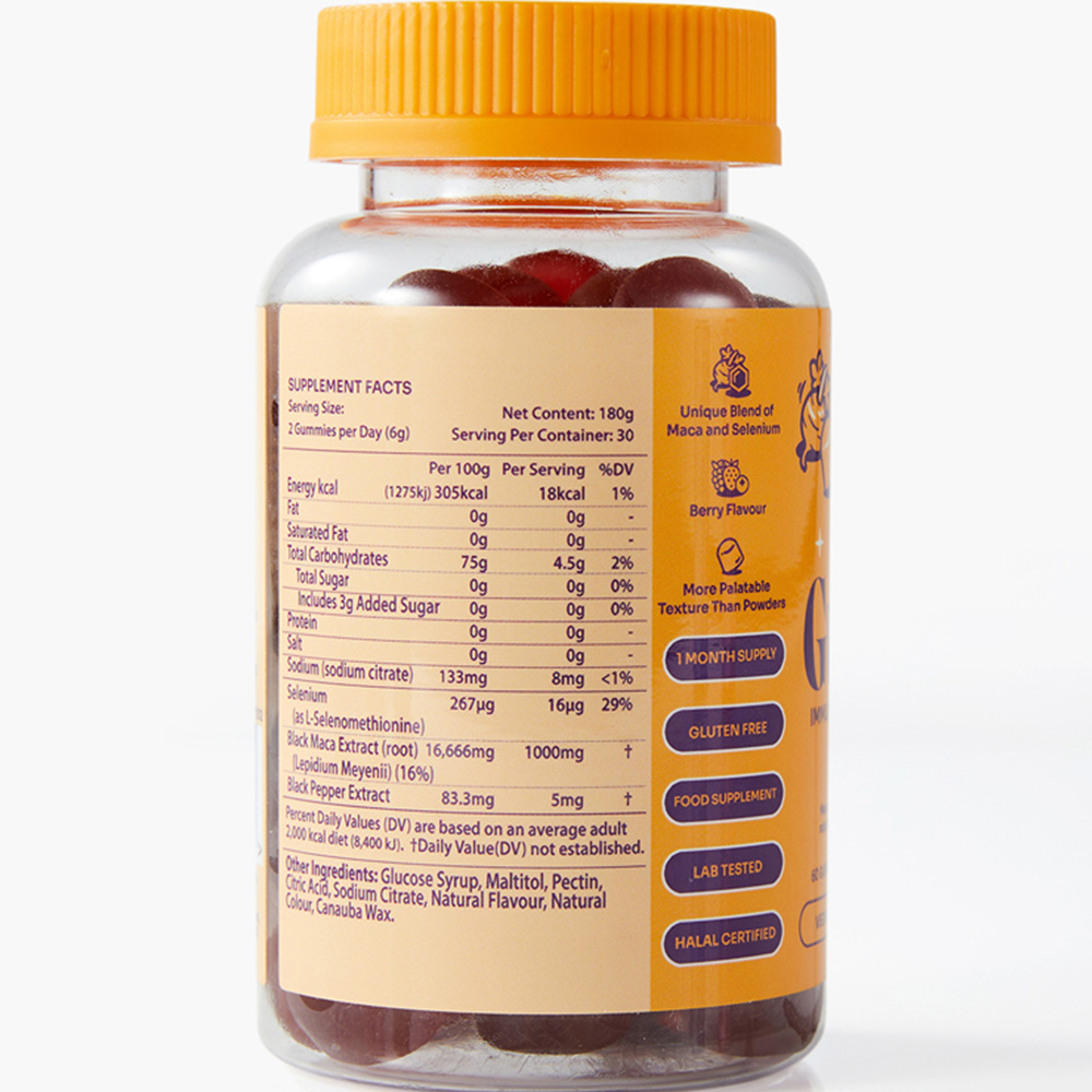 Myga Maca Gummies Image 3