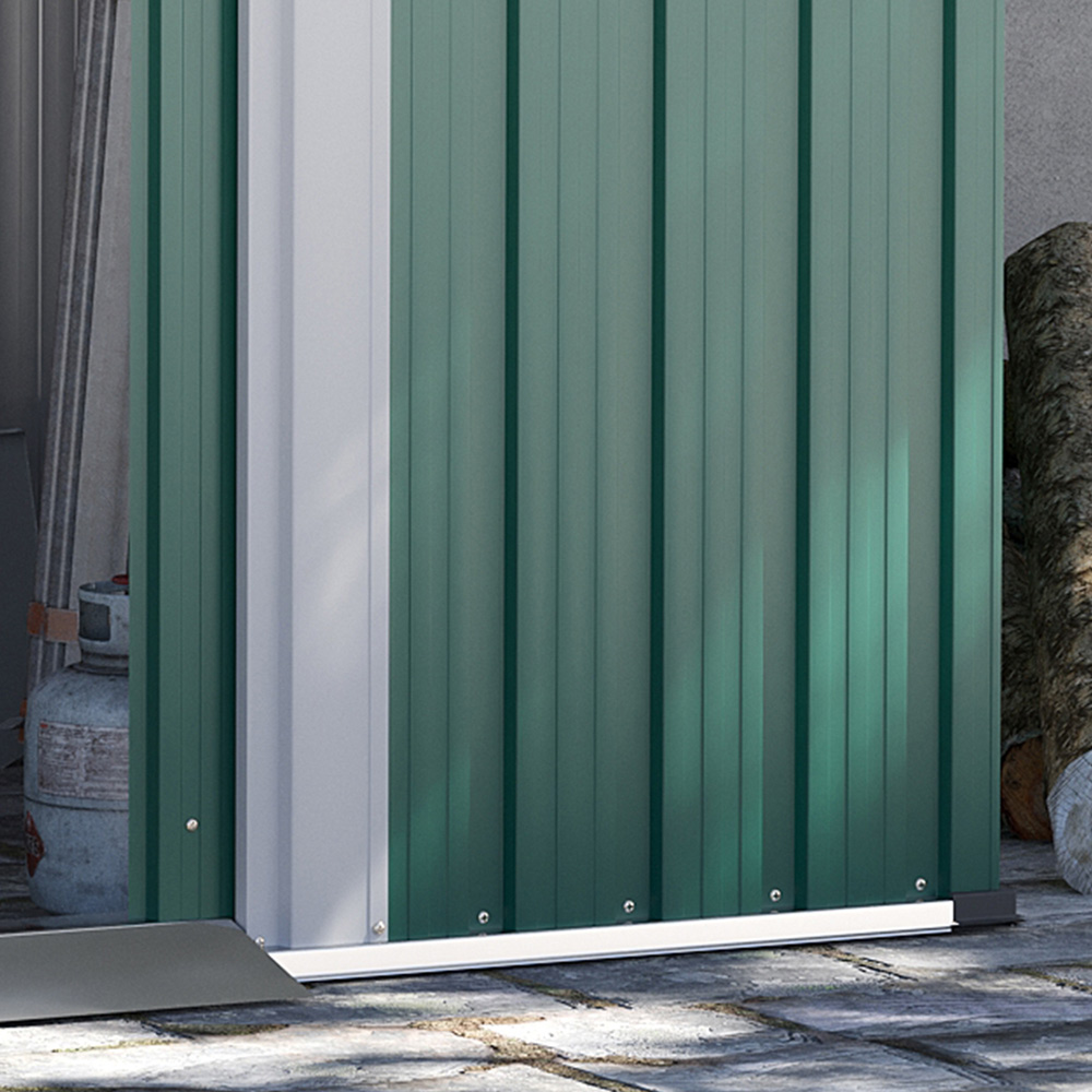 Outsunny 6 x 3.7ft Sliding Door Garden Storage Shed Image 5