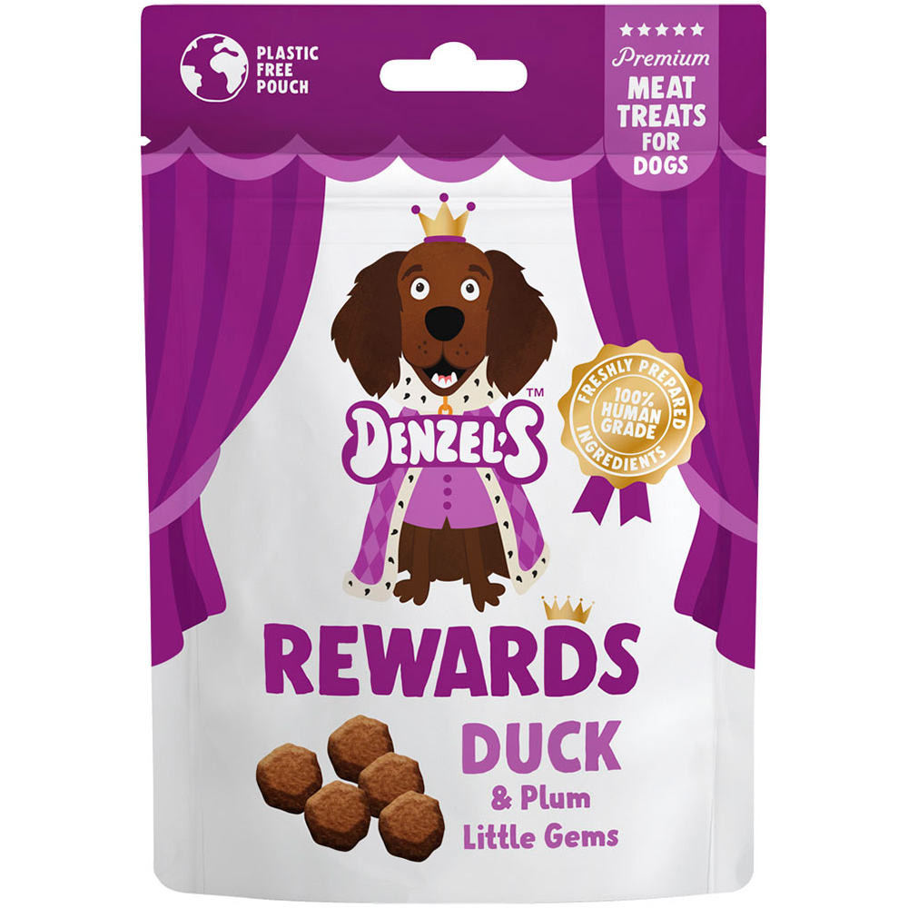 Denzels Rewards Duck and Plum Little Gems 70g Image