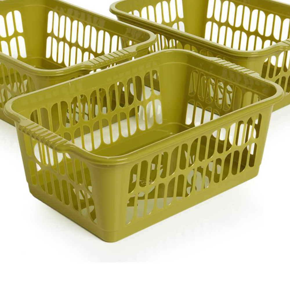 Single Wilko 30cm Medium Handy Baskets in Assorted styles Image 2
