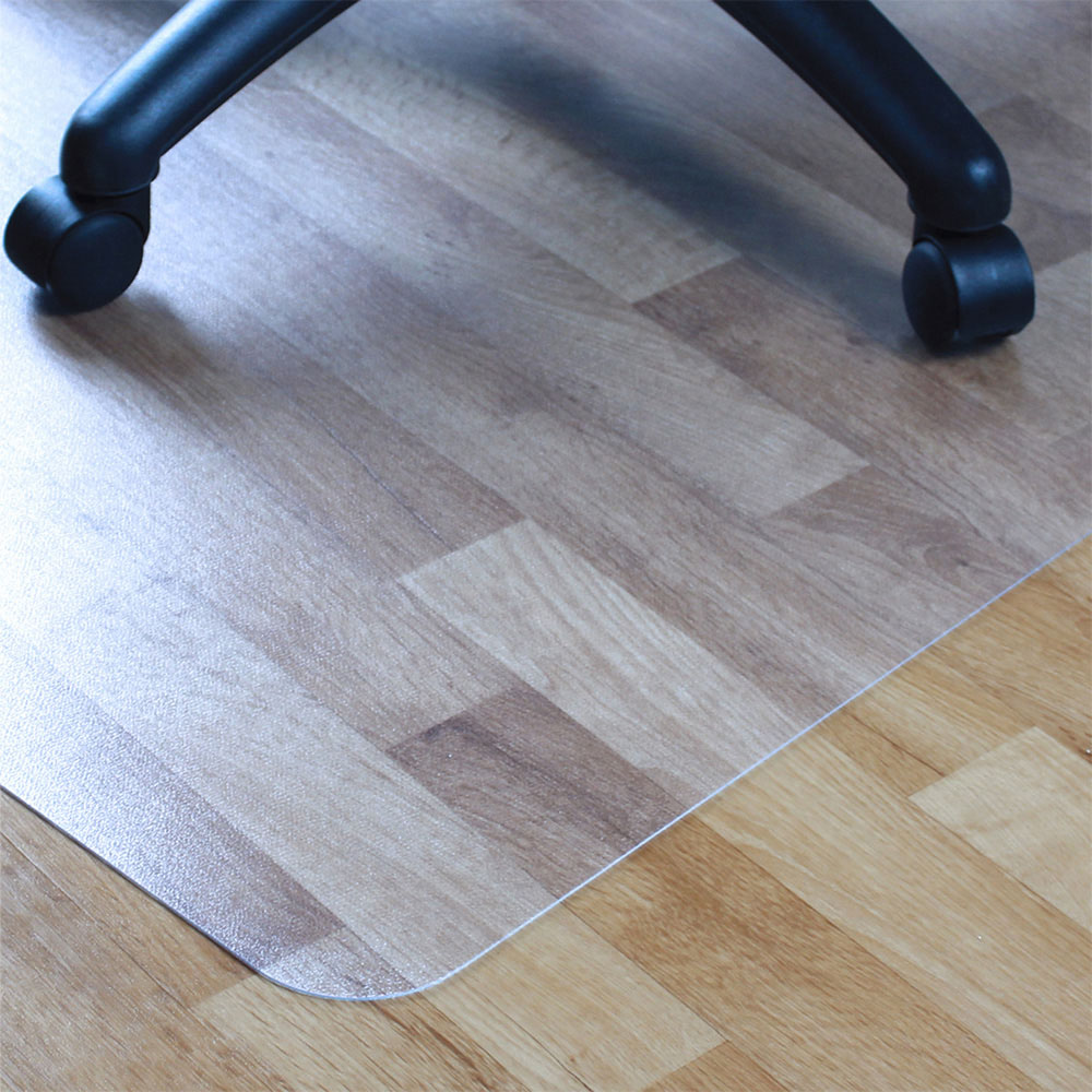 Floortex Advantagemat PVC Lipped Chair Mat for Hard Floors 90 x 120cm Image 5