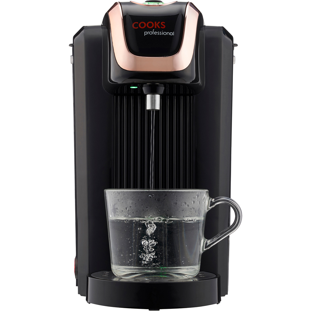 Cooks Professional G4239 Black and Rose Gold 2.5L Hot Water Dispenser Image 3