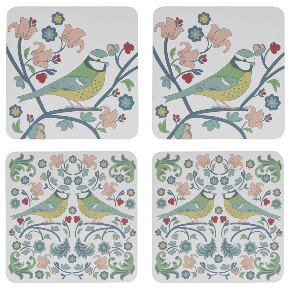 Wilko 8 Pack Fond Memories Placemats and Coasters Image 5