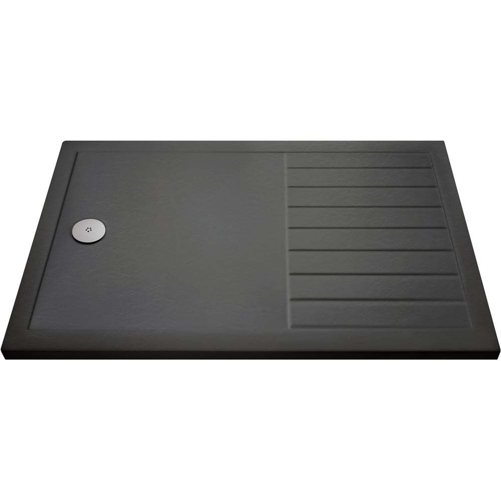 nuie Rectangular Walk In Shower Tray 800 x 1700mm Image 1