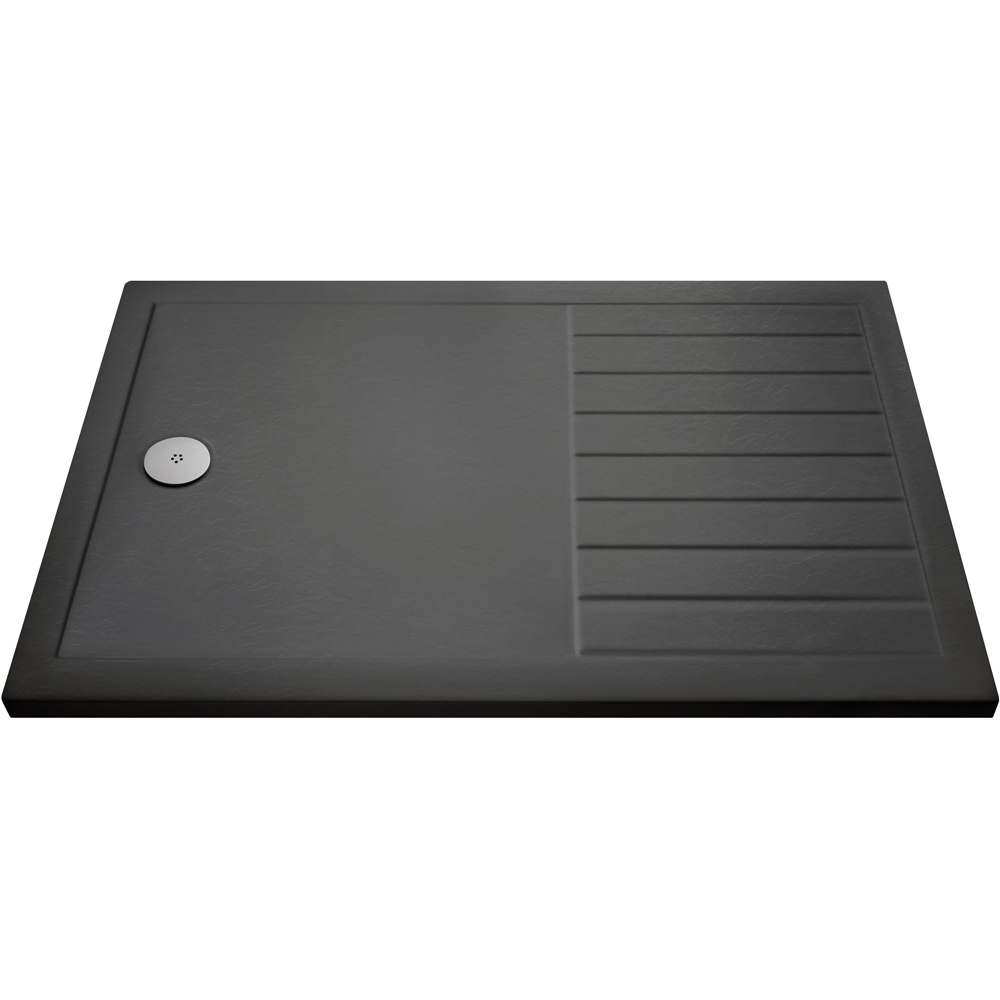 nuie Rectangular Walk In Shower Tray 800 x 1600mm Image 1
