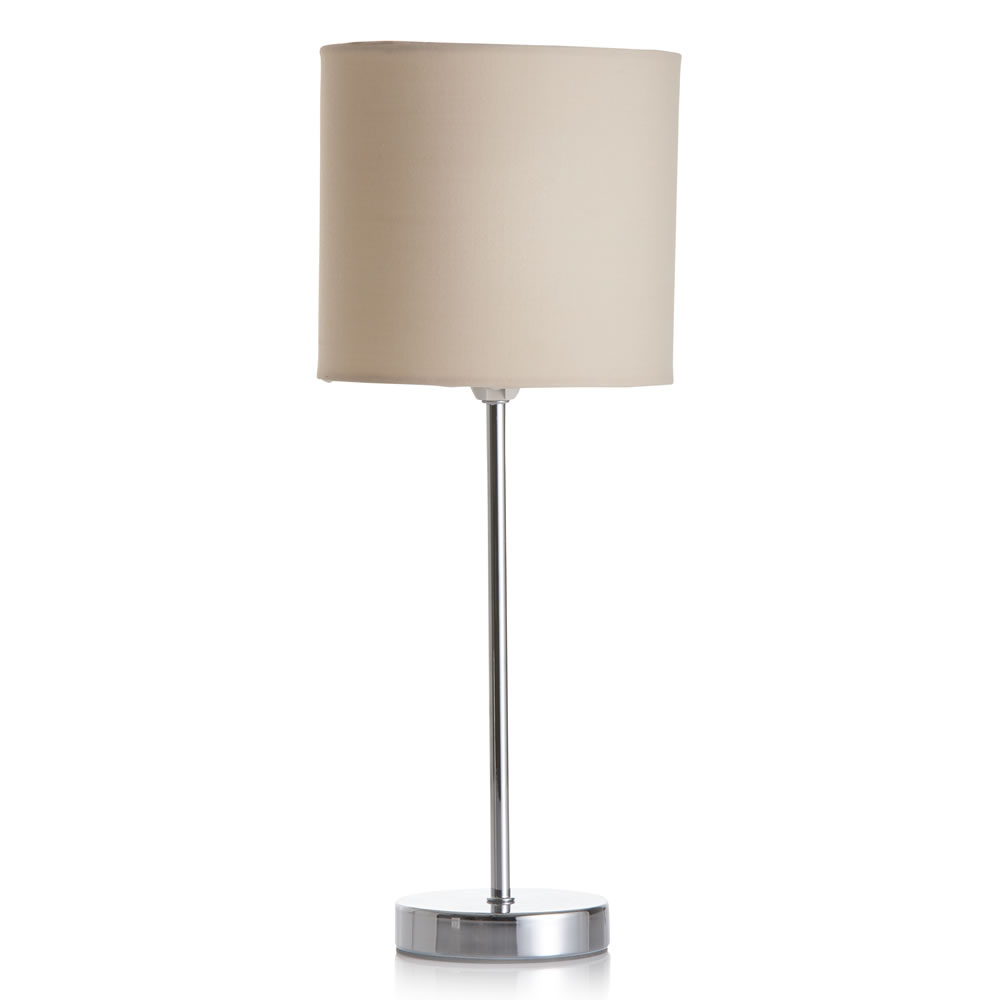 Wilko Milan Parchment Table Lamp Image 3