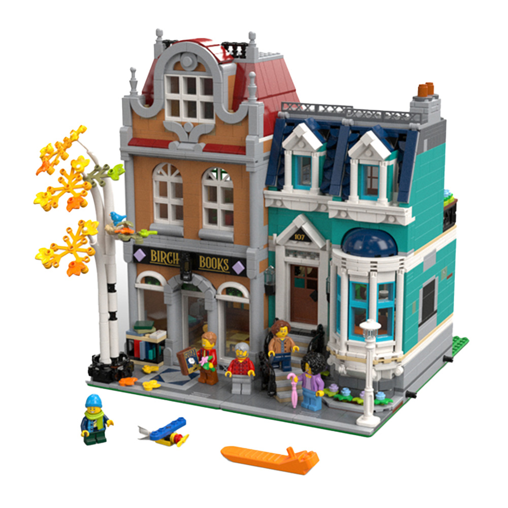 LEGO 10270 Creator Expert Bookshop Set Image 5