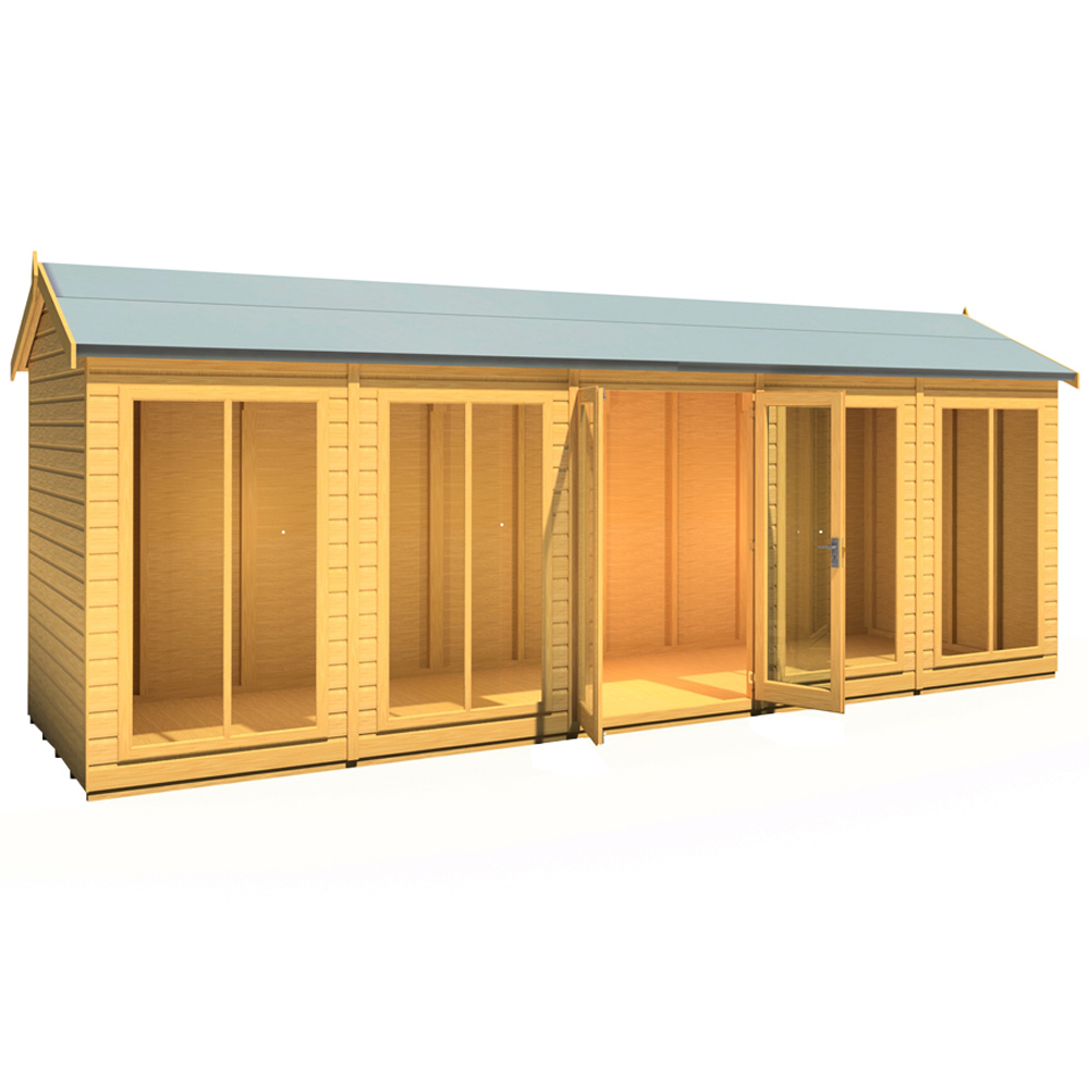 Shire Mayfield 20 x 6ft Summerhouse Image 3