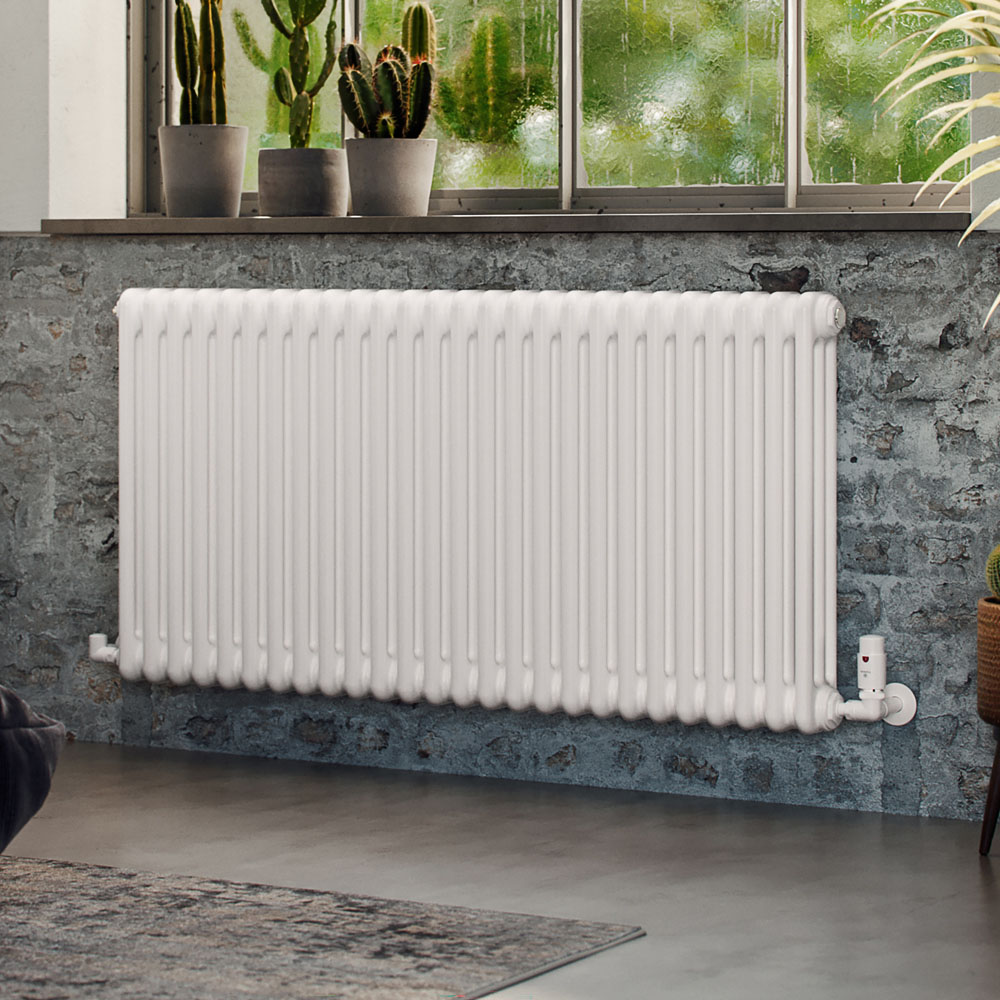 Terma Colorado 5320 BTU White Radiator 600 x 1194mm Image 2