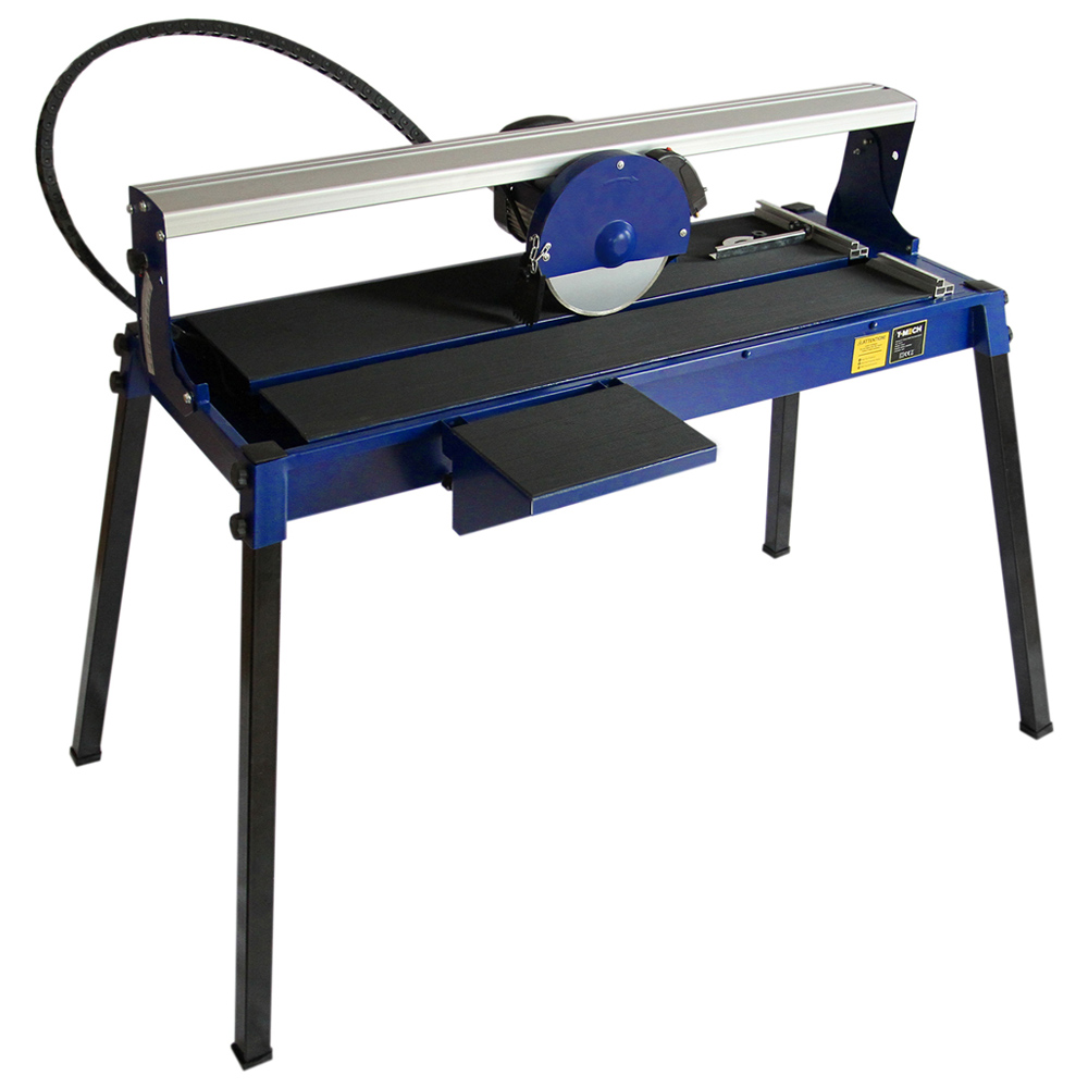 T-Mech Wet Tile Cutter Bench 108cm 800W Image 1