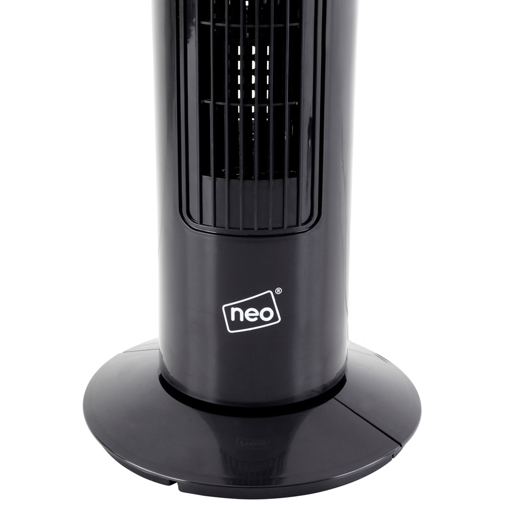 Neo Black Free Standing Tower Fan 29 inch Image 4