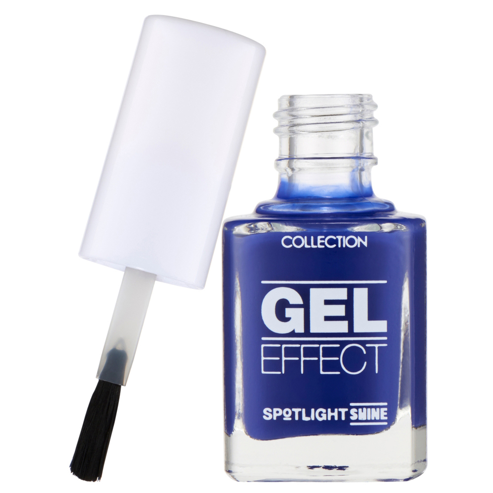 Collection Spotlight Shine Gel Effect Nail Polish 10 Why So Blue 10.5ml Image 2