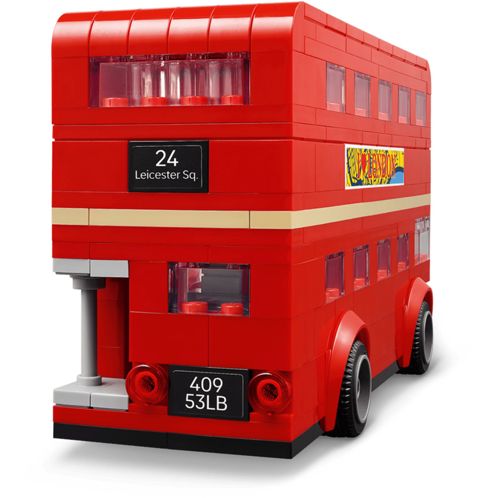 LEGO Creator 40953 London Double Decker Bus Building Set Image 4