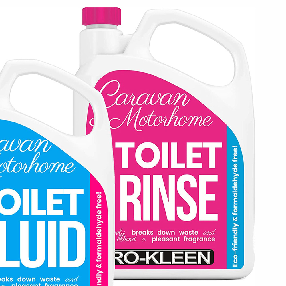 Pro-Kleen Blue 2L and Pink 2L Toilet Cleaner for Caravan Image 3