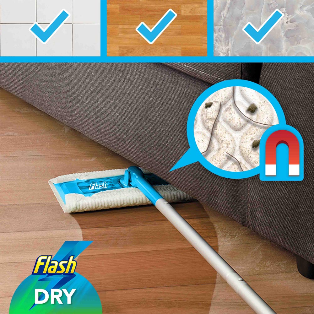 Flash Dry Mop Refills 40 Pack Image 4