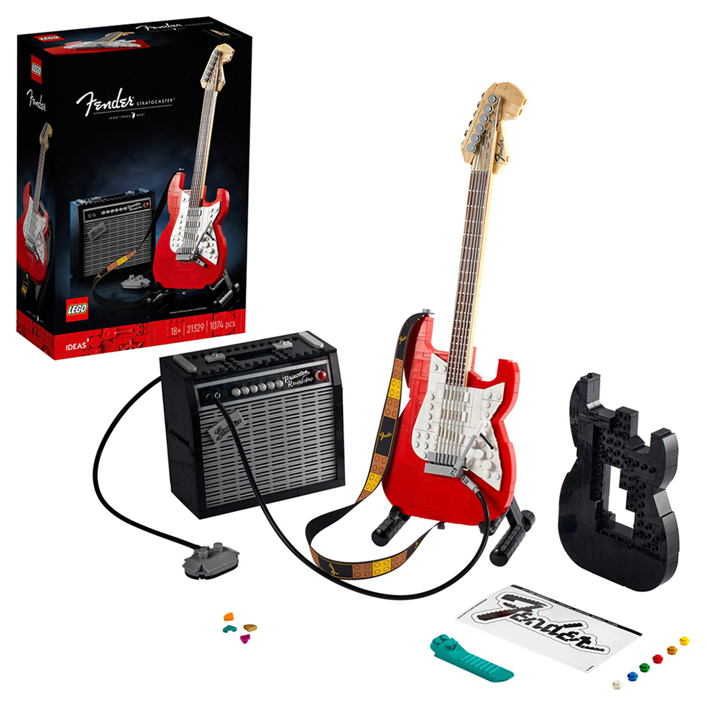 LEGO 21329 Ideas Fender Stratocaster Image 3