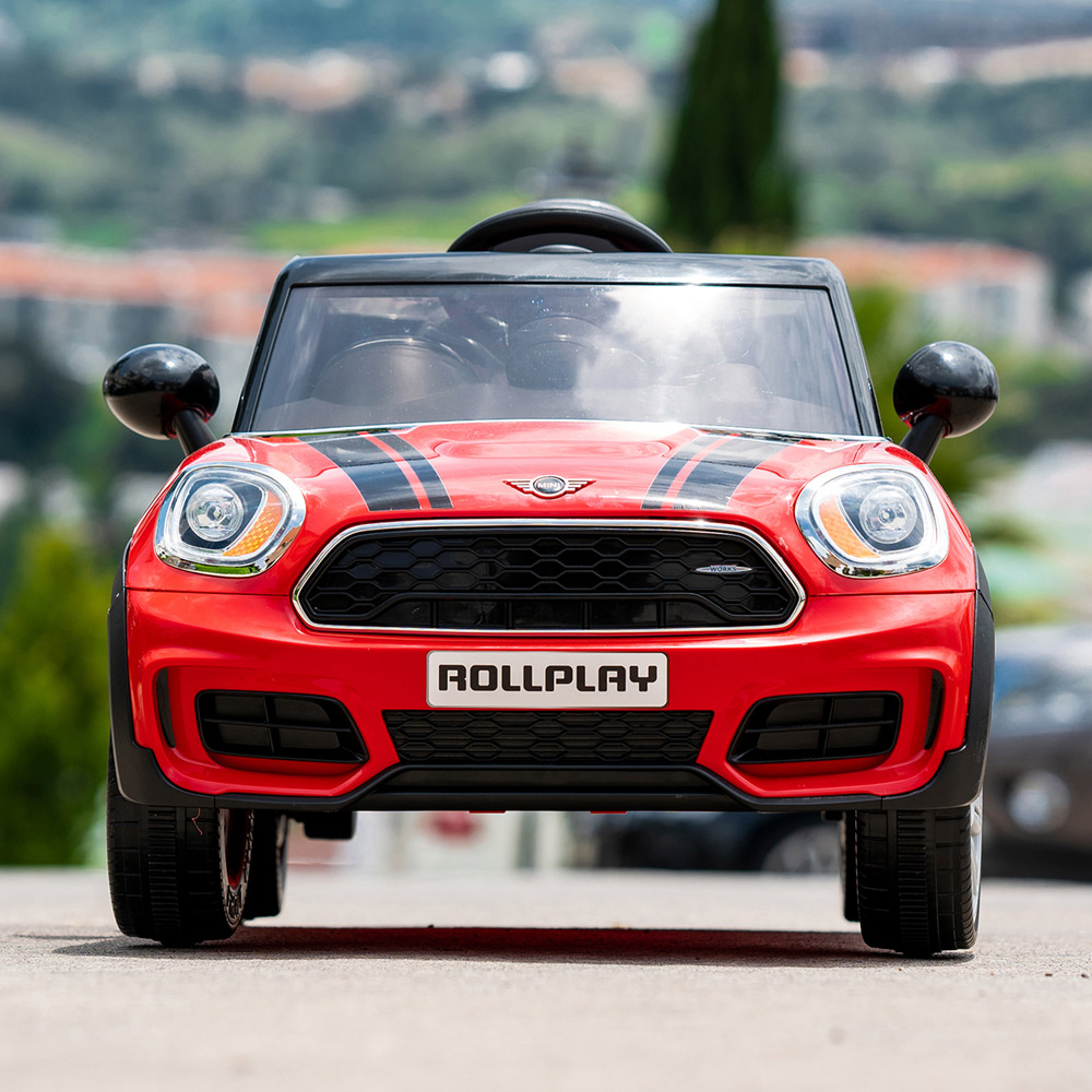 Rollplay Mini Countryman Remote Control Car 6V Red Image 8