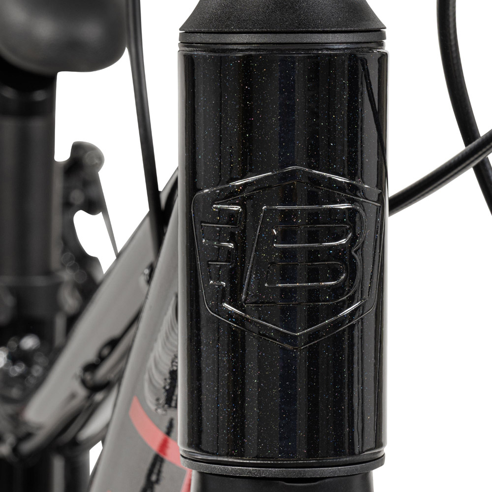 Batch 24inch Kids Mountain Bike, Galaxy Black Image 3
