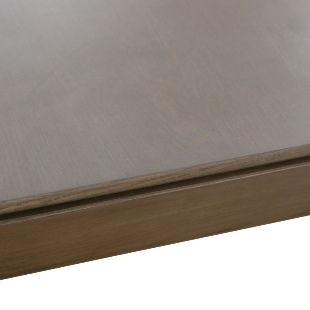 HGD Lorenzo 6 Seater Dining Table Oak Veneer Image 7