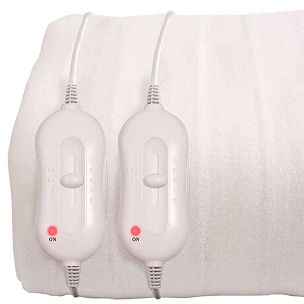 MYLEK King Electric Fitted Blanket 190 x 152cm Image 2
