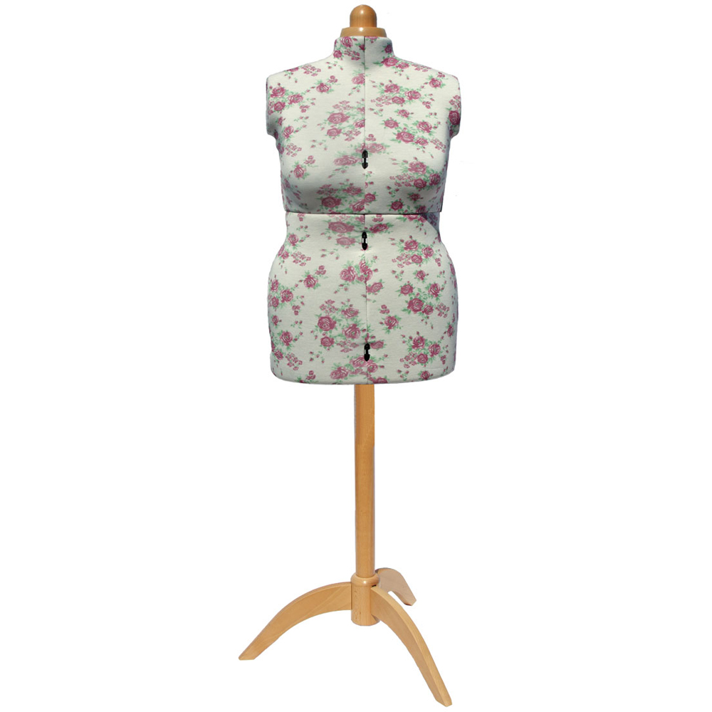 Sewing Online 5912C Rosebuds Adjustable 8-Part Dressmakers Dummy with Hem Marker Large Image 2