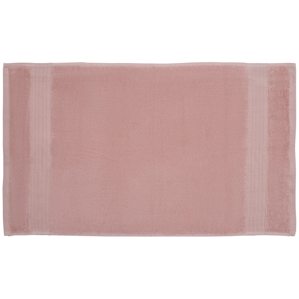 Wilko Supersoft Cotton Rose Pink Hand Towel Image 3