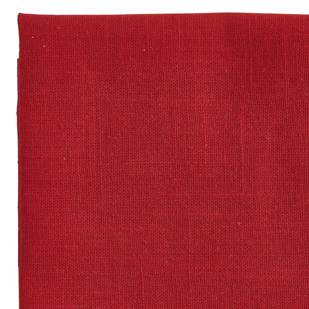 Wilko Reusable Fabric Wrapping Paper Red 60 x 60cm Image 2
