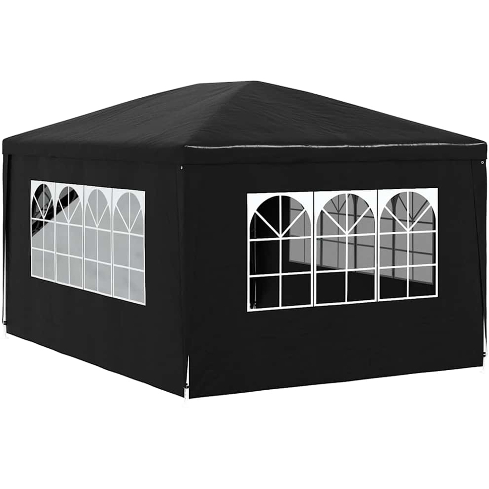 vidaXL 3 x 4m Anthracite Garden Party Tent Image 6