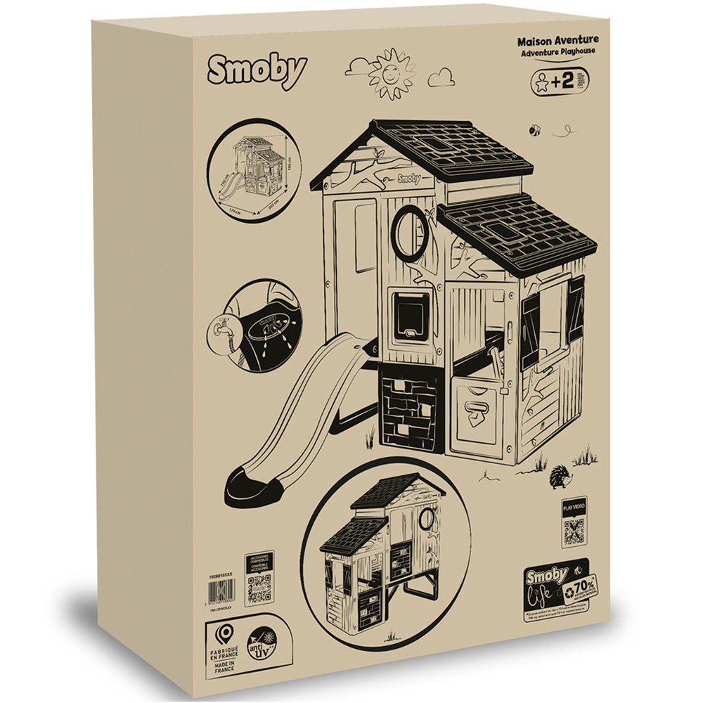 Smoby Life Adventure Play House Image 3