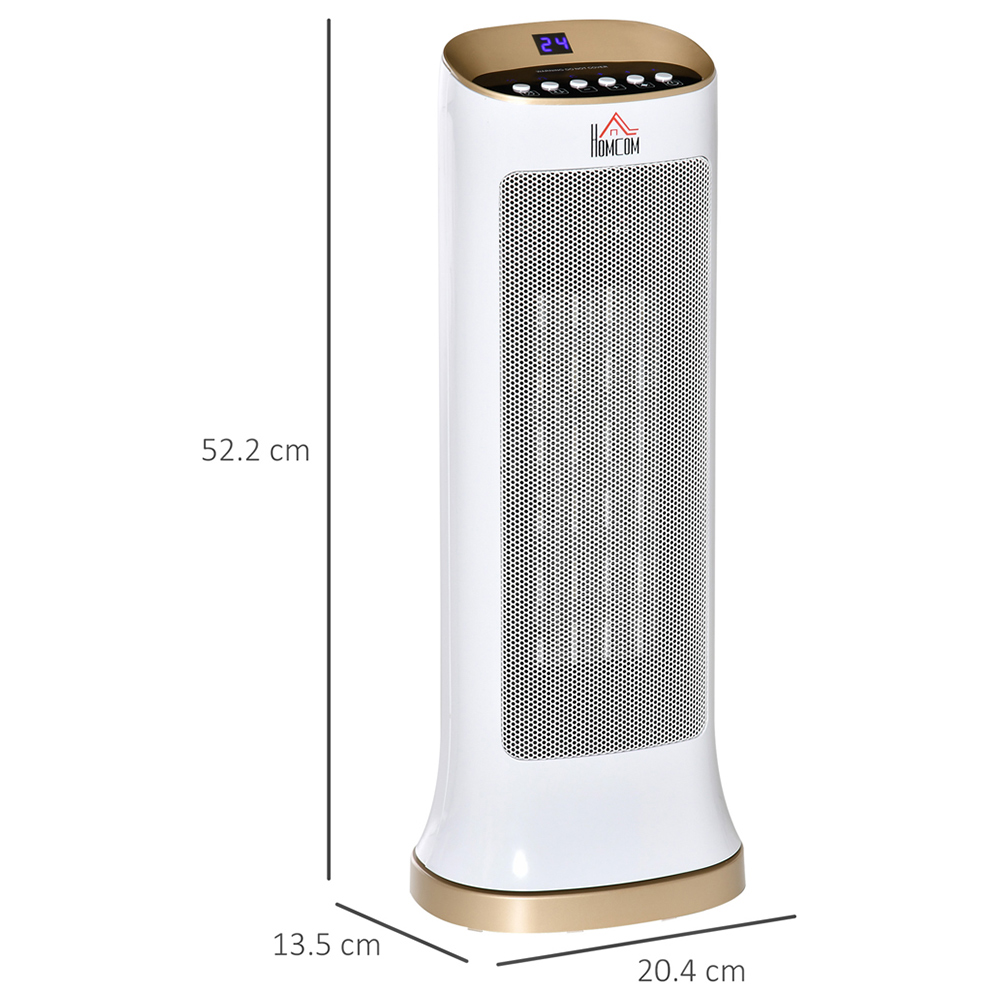 Ceramic Indoor Oscillating Heater Wilko