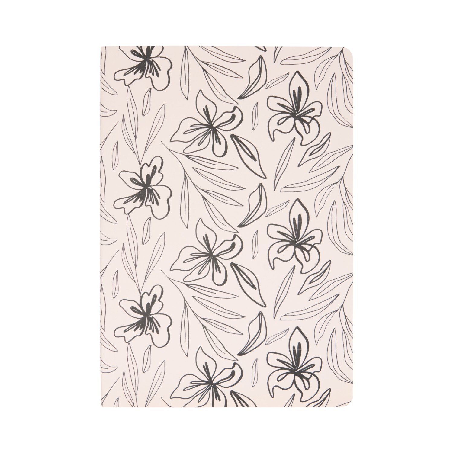 Pack of 3 Black and White Notebooks Image 4