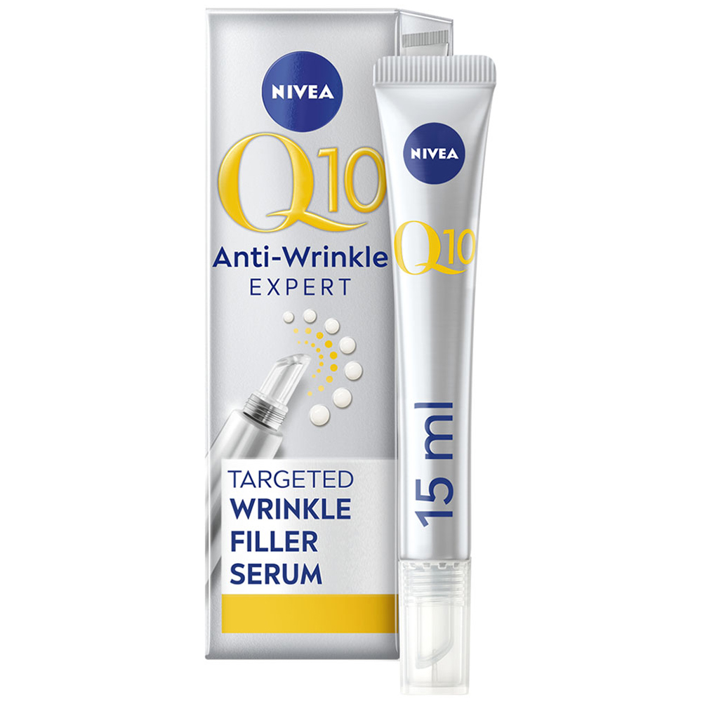 Nivea Q10 AntiWrinkle Power Expert Targeted Wrinkle Filler Serum 15ml
