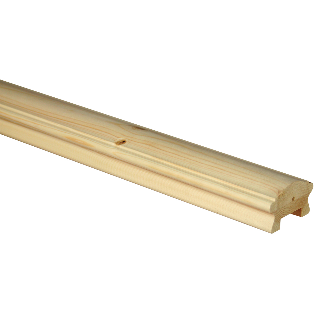 Richard Burbidge LHR Handrail and Base Rail Set 3.6m x 41mm Image 3