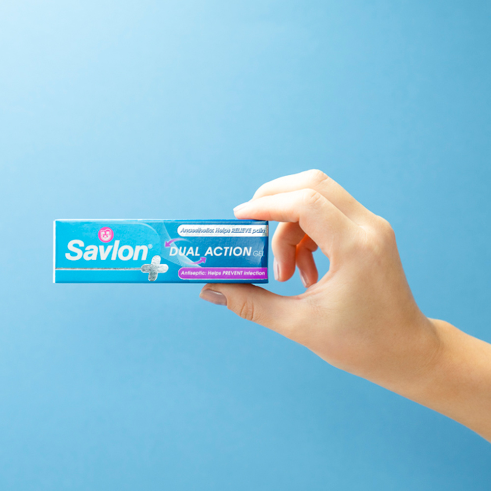 Savlon Dual Action Gel Wilko