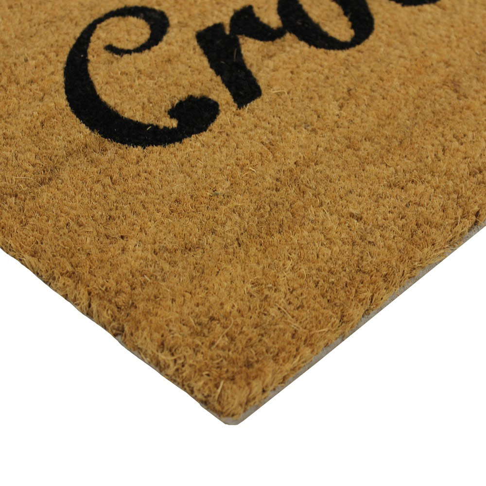 JVL Latex Coir Croeso Doormat 40 x 60cm Image 3