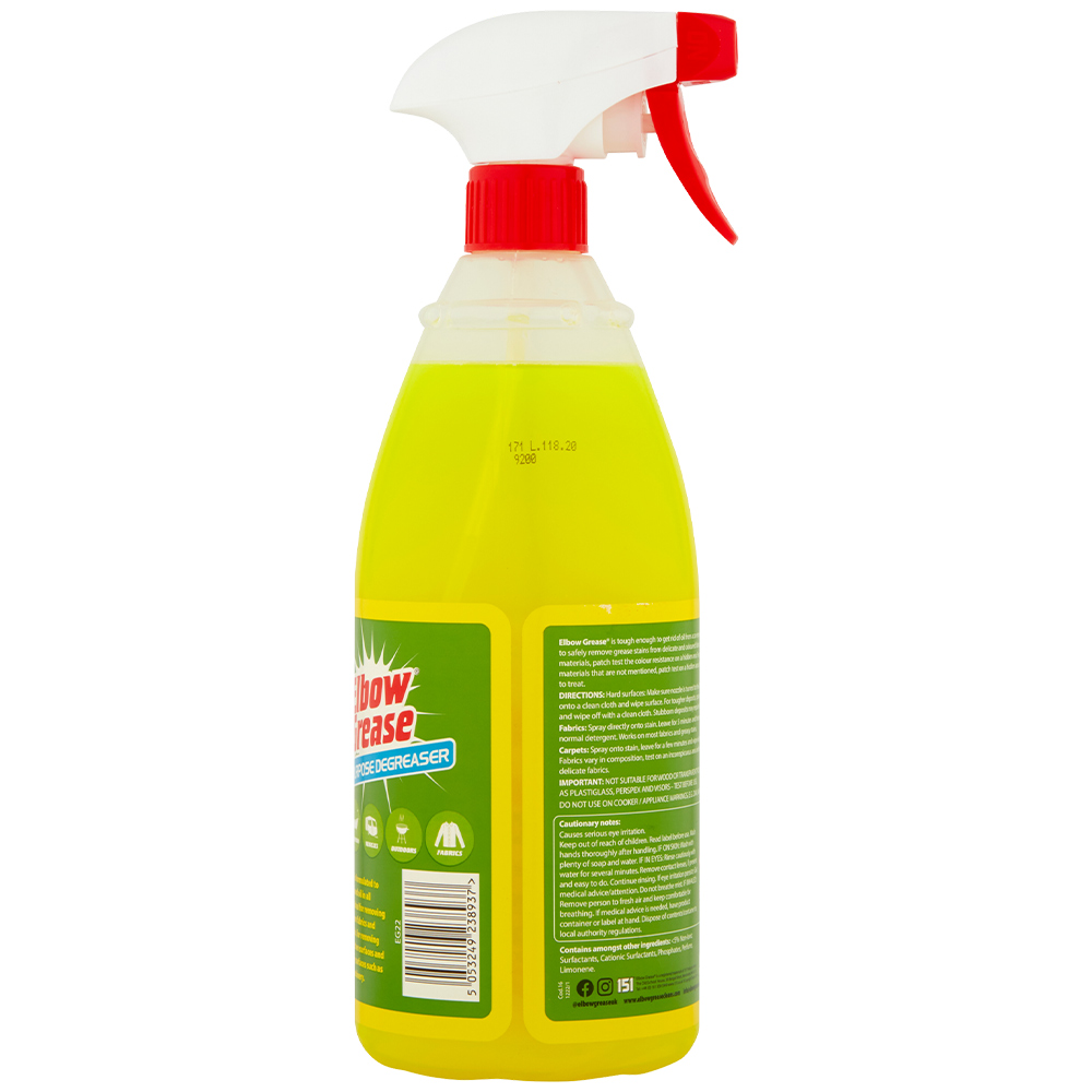 Elbow Grease All Purpose Degreaser 1L Image 2