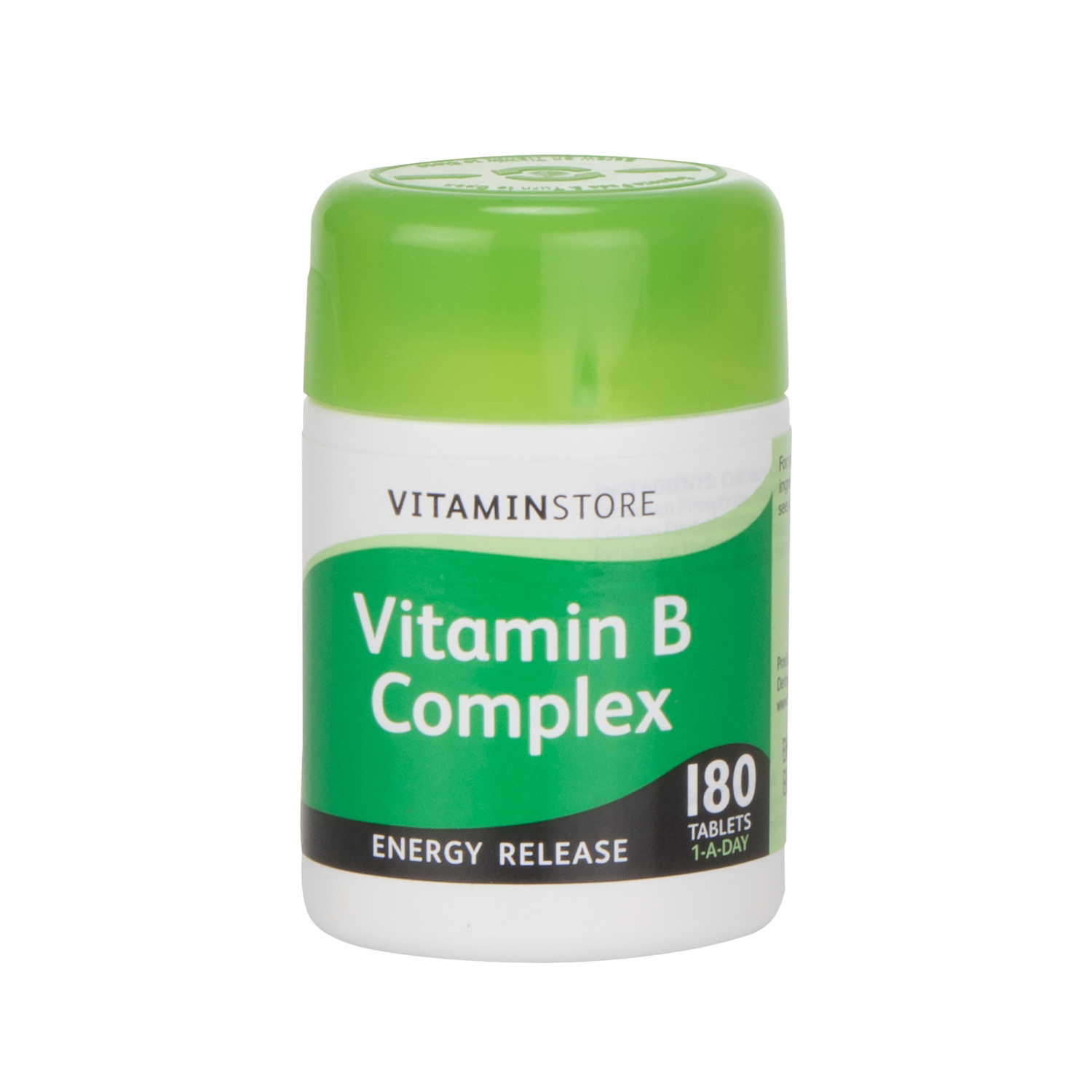 Complex Vitamin B Tablets Image