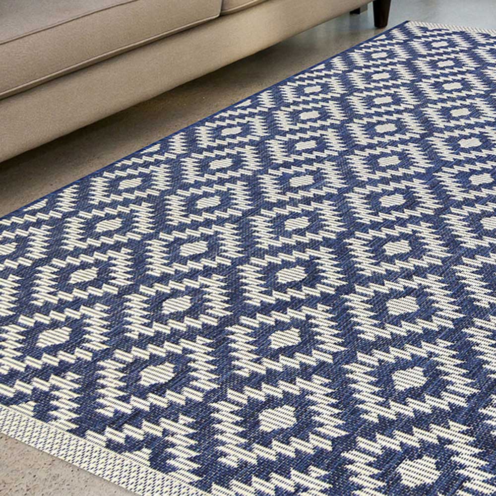 Homemaker Genesis Navy Rug 120 x 170cm Image 5