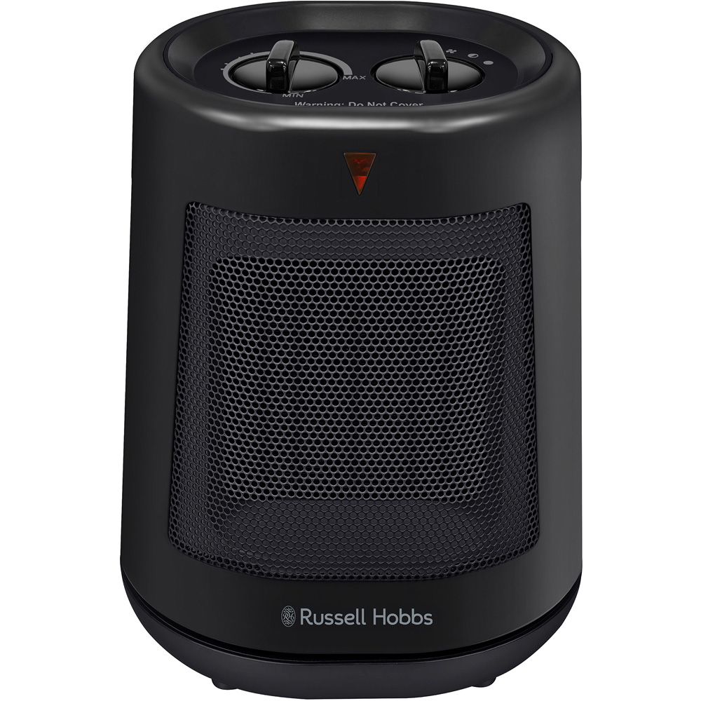 Russell Hobbs RHFH1008B Black Oscillating Ceramic Heater 2000W Image 2