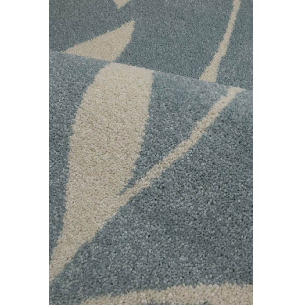 Homemaker Echo Leaf Blue Rug 160 x 230cm Image 4