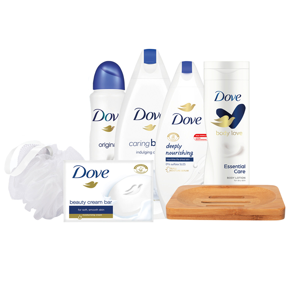 Dove Gently Nourishing Complete Collection Gift Set Image 2