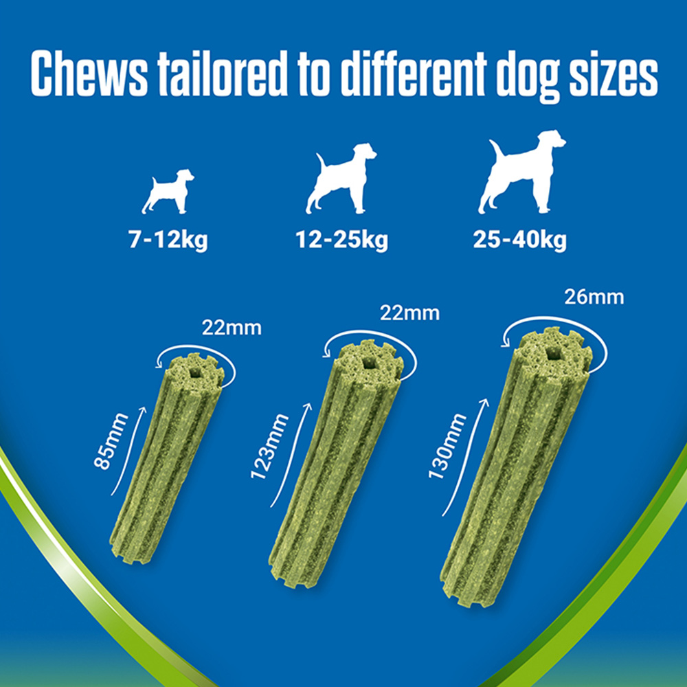 Purina Dentalife ActivFresh Medium Dog Sticks 5 Pack Image 4