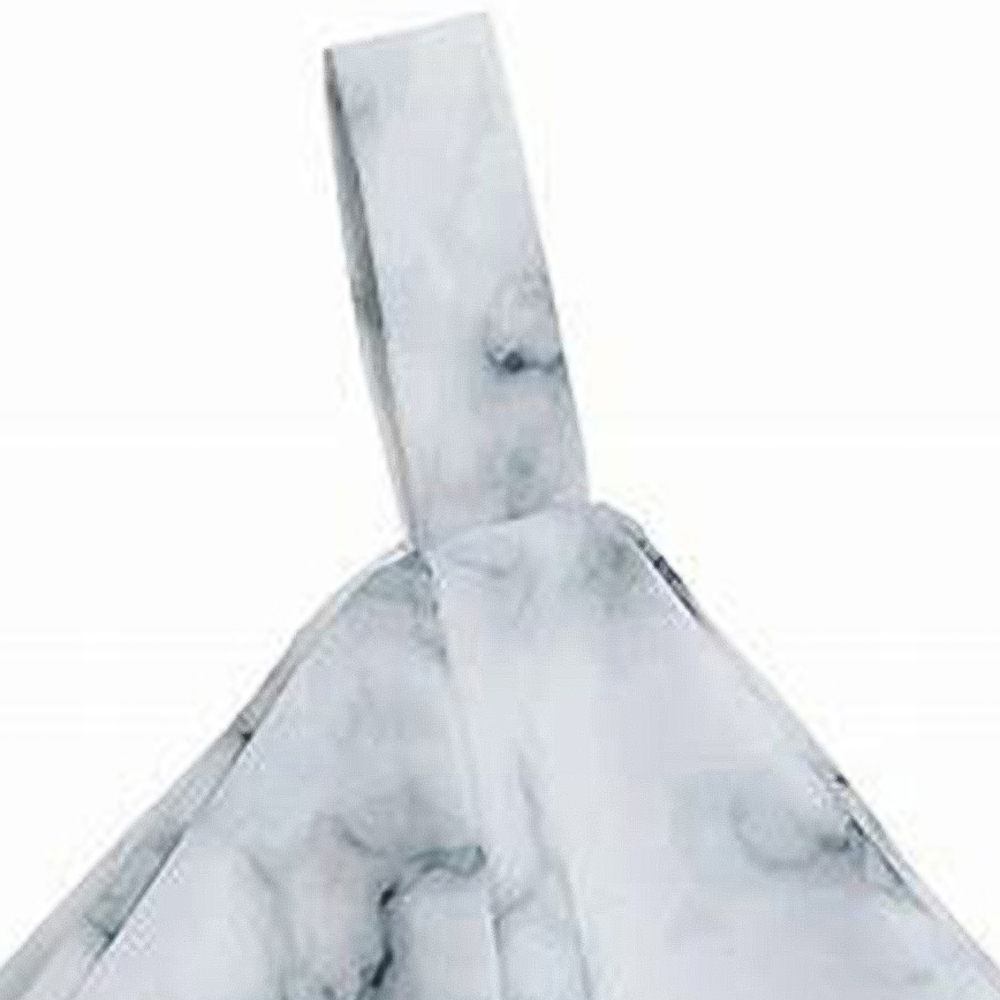 Kaikoo Marble Print Bean Bag Image 3
