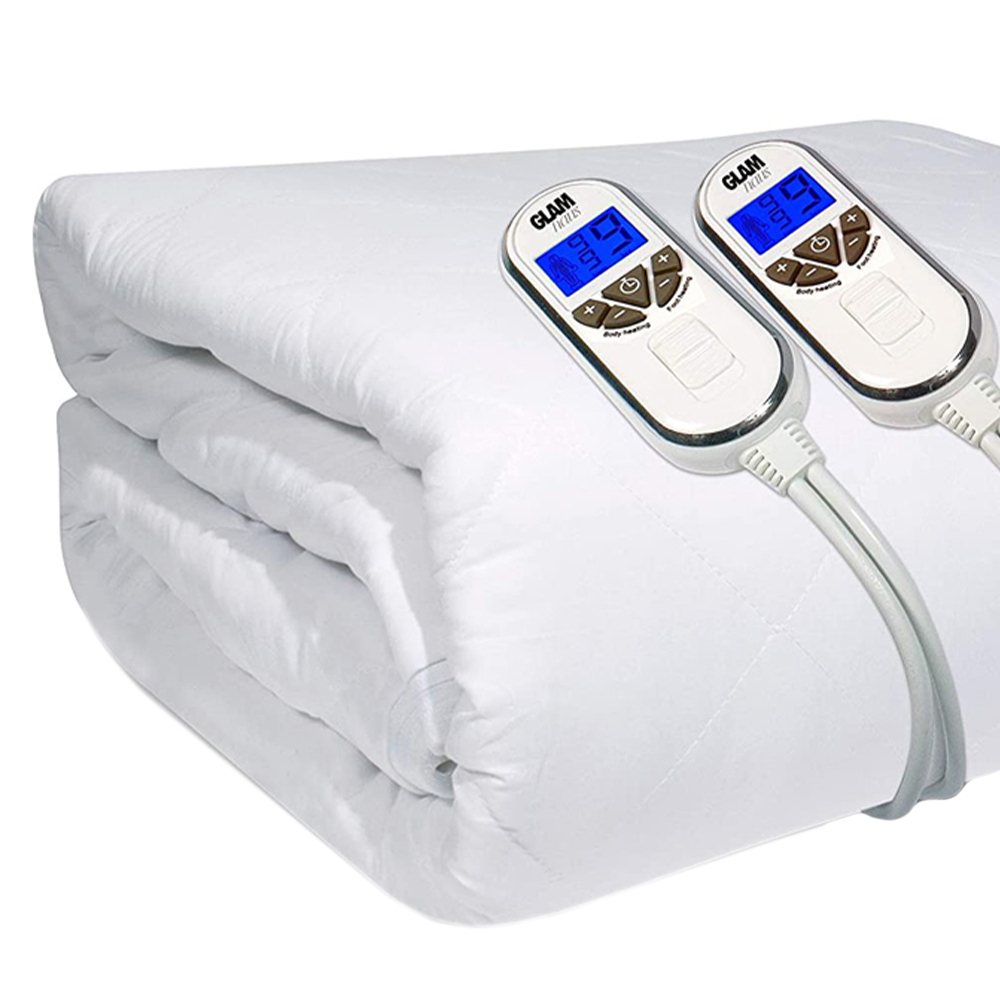 GlamHaus King Fitted Electric Blanket Image 3