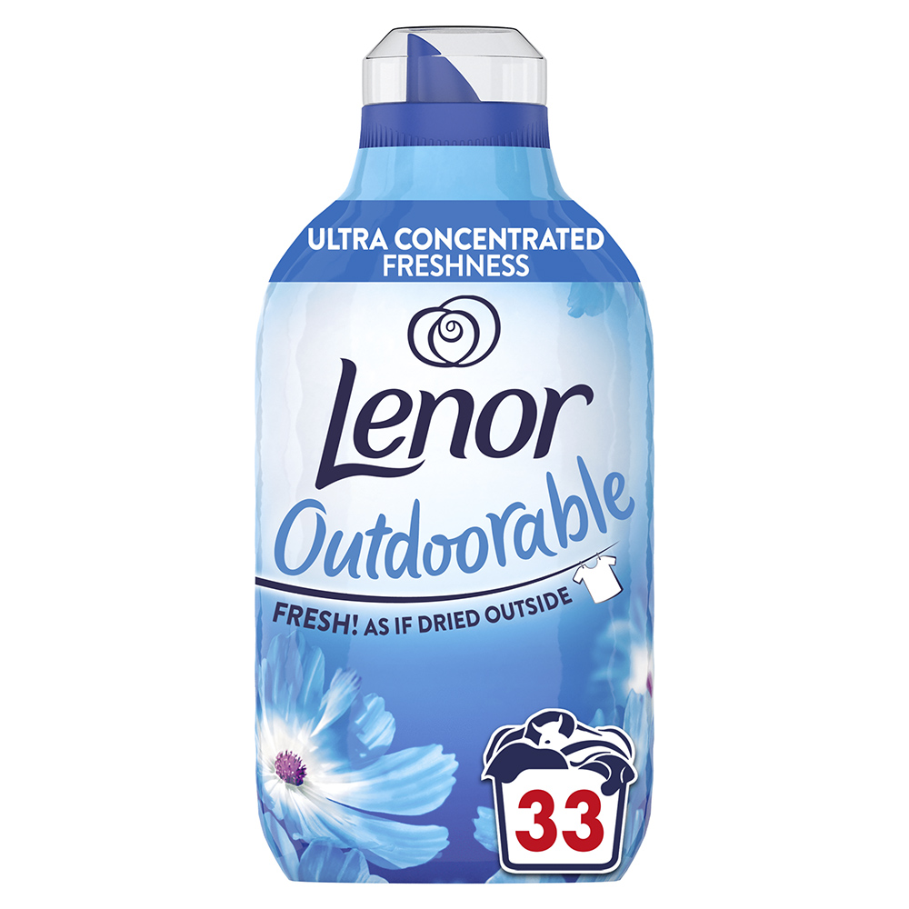 Lenor Outdoorable Spring Awakening Fabric Conditioner 33 Washes 462ml Case of 6 Image 3