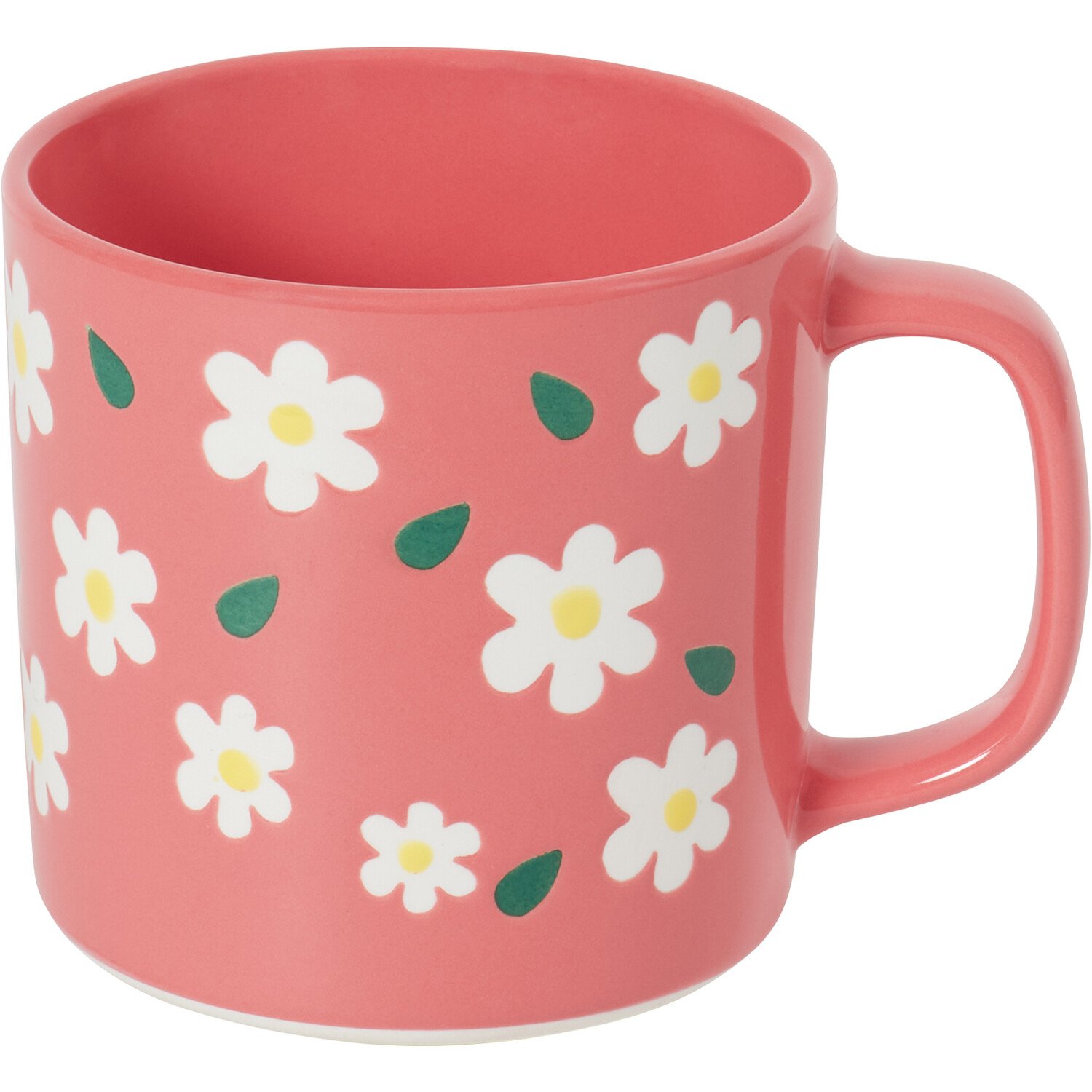 Flower Mug - Pink Image 1